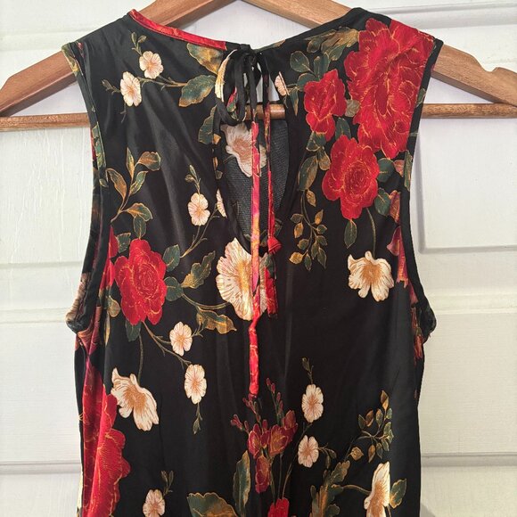 New GAP Satin High-Neck Midi Dress - Picture 4 of 5